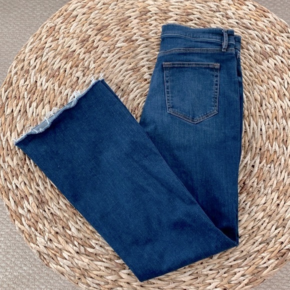 LOFT High Rise Slim Flare Jean - Picture 8 of 15